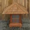 Artikelbild 3 des Artikels “Binkarai Gartenlaterne, angepasstes Dach (breiter und weniger hoch), Höhe 60 Cm “